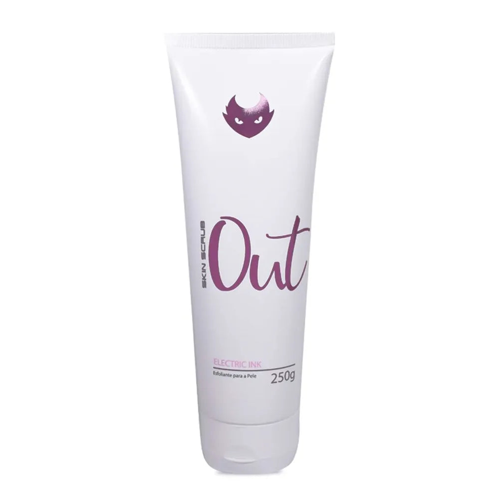 Electric Ink Skin Scrub Out