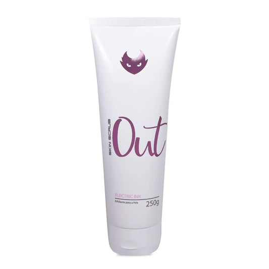 Electric Ink Skin Scrub Out