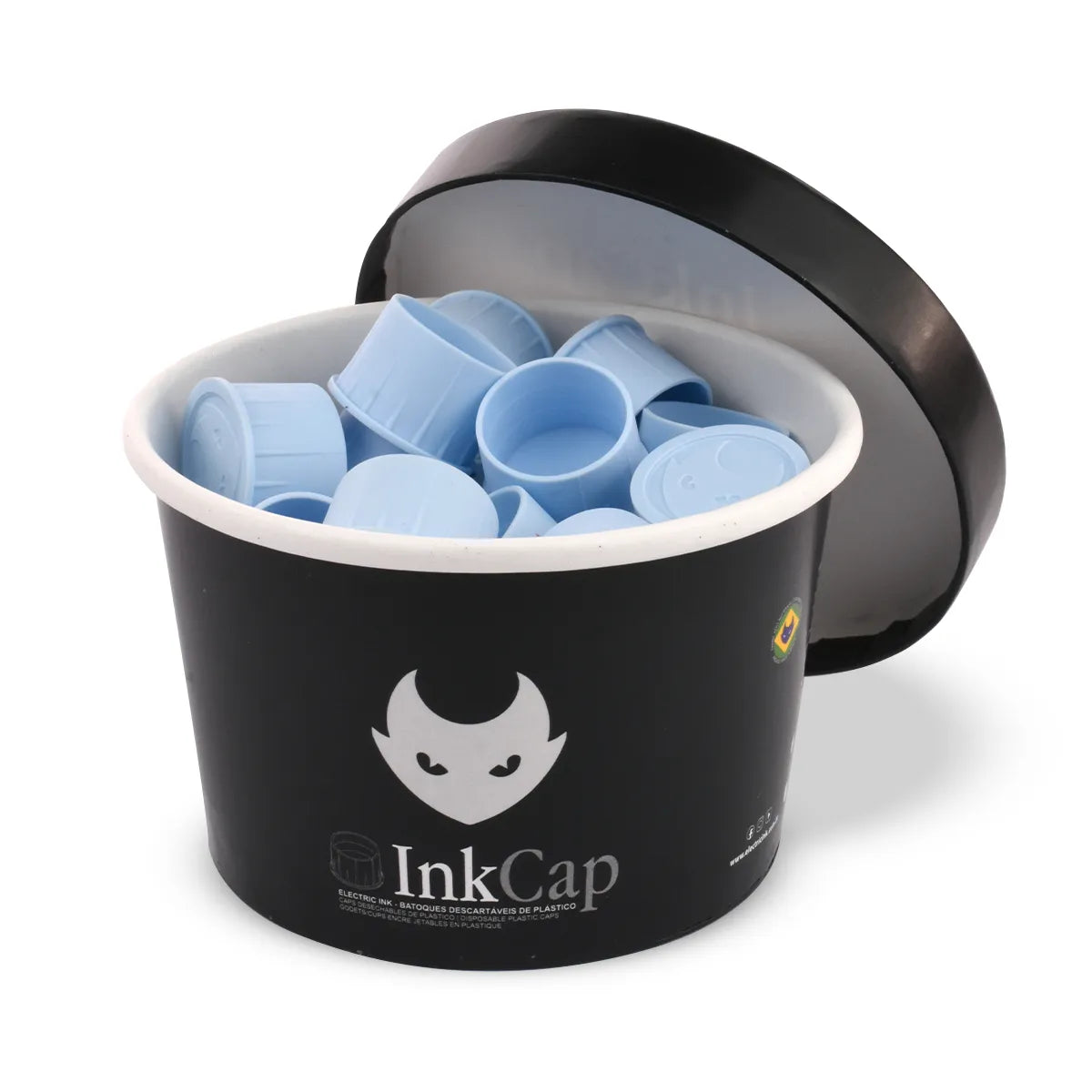 Ink Cap - Batoques de Silicone Azul