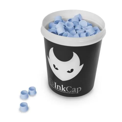 Ink Cap - Batoques de Silicone Azul