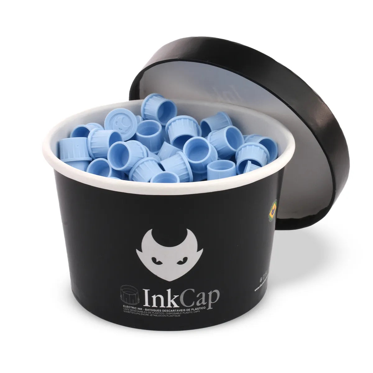 Ink Cap - Batoques de Silicone Azul
