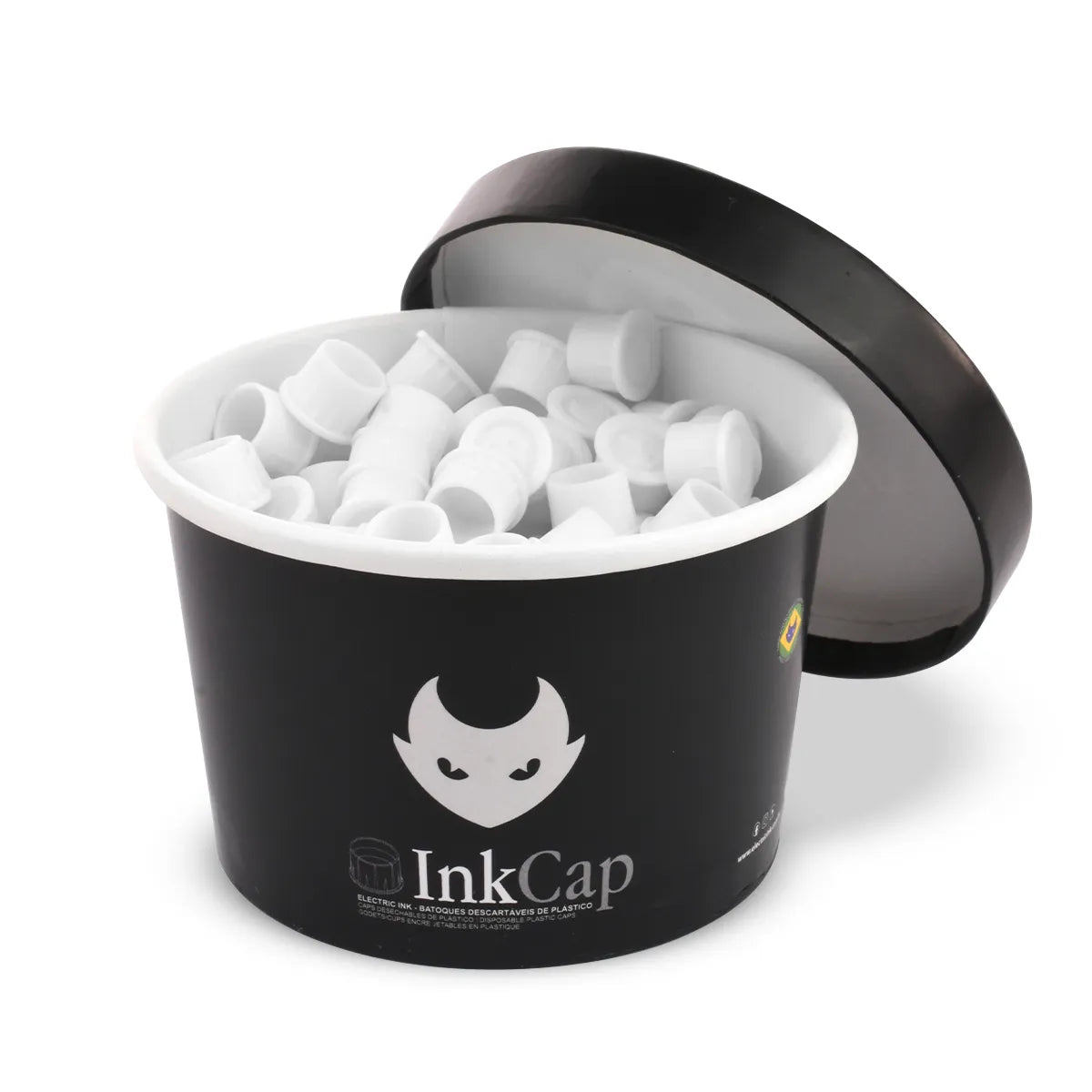 Ink Cap - Batoques de Silicone Branco