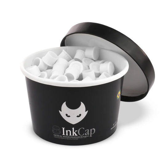 Ink Cap - Batoques de Silicone Branco
