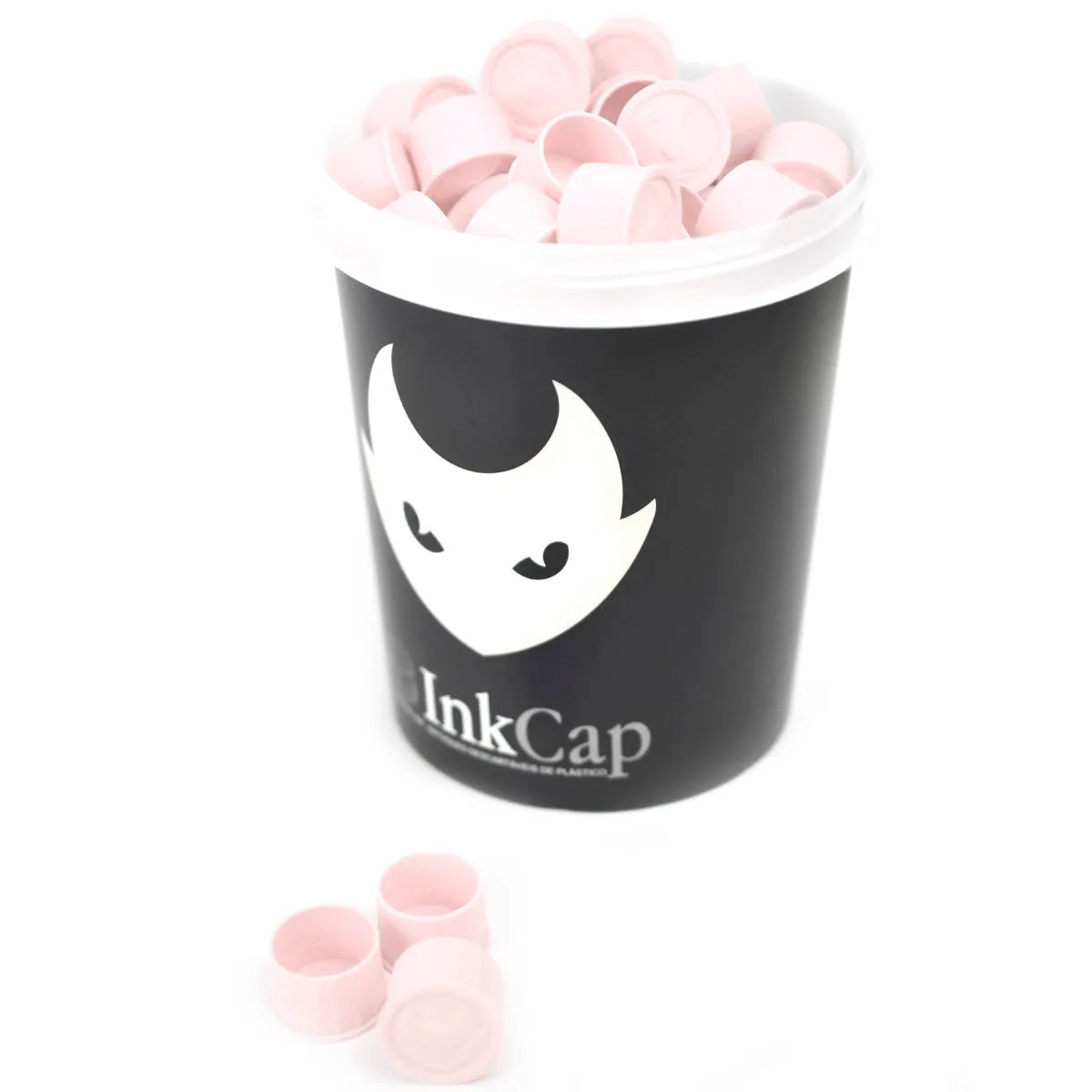 Ink Cap - Batoques de Silicone Rosa
