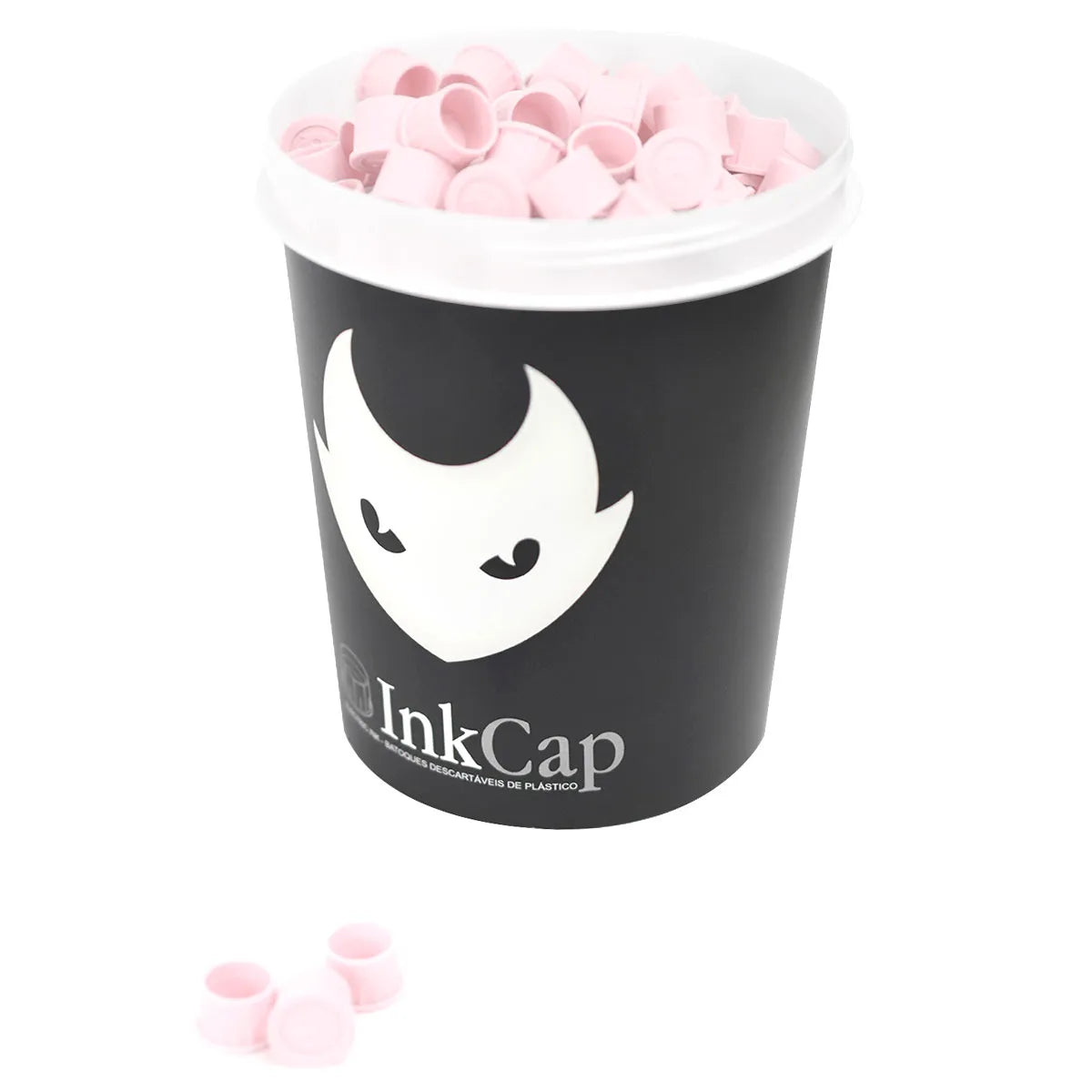 Ink Cap - Batoques de Silicone Rosa