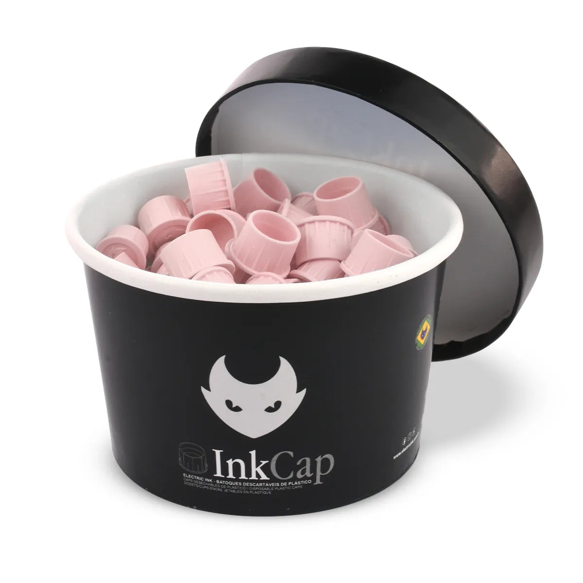 Ink Cap - Batoques de Silicone Rosa